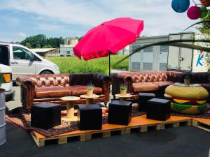 Chesterfield Vintage 3er Sofa 1
